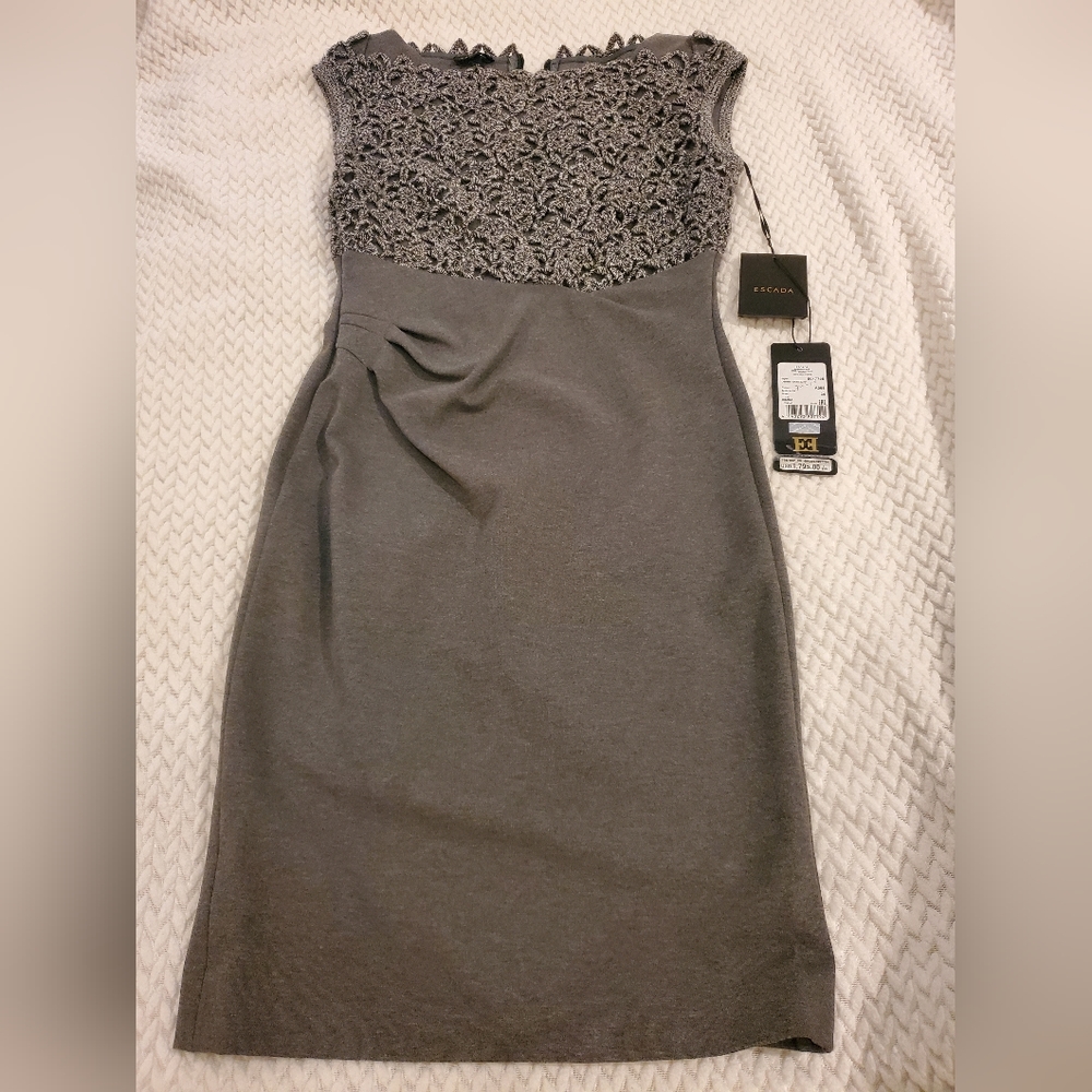 Stunningly Gorgeous Escada Dress (NWT!)